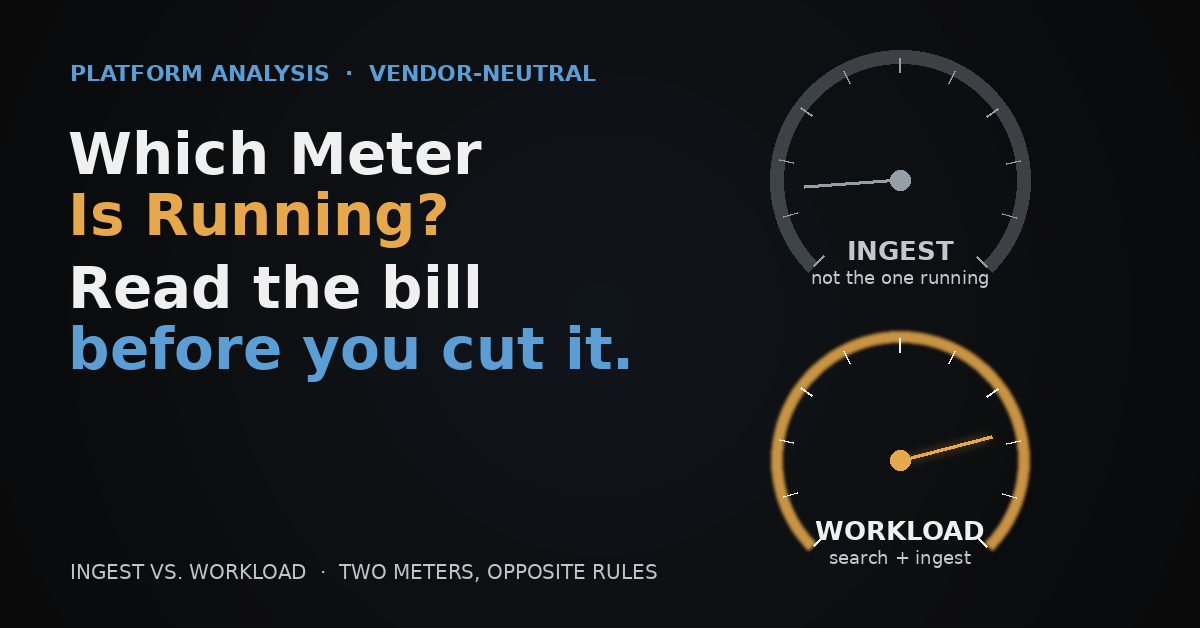 Which Meter Is Running? Reading a Splunk Bill Before You Try to Cut It