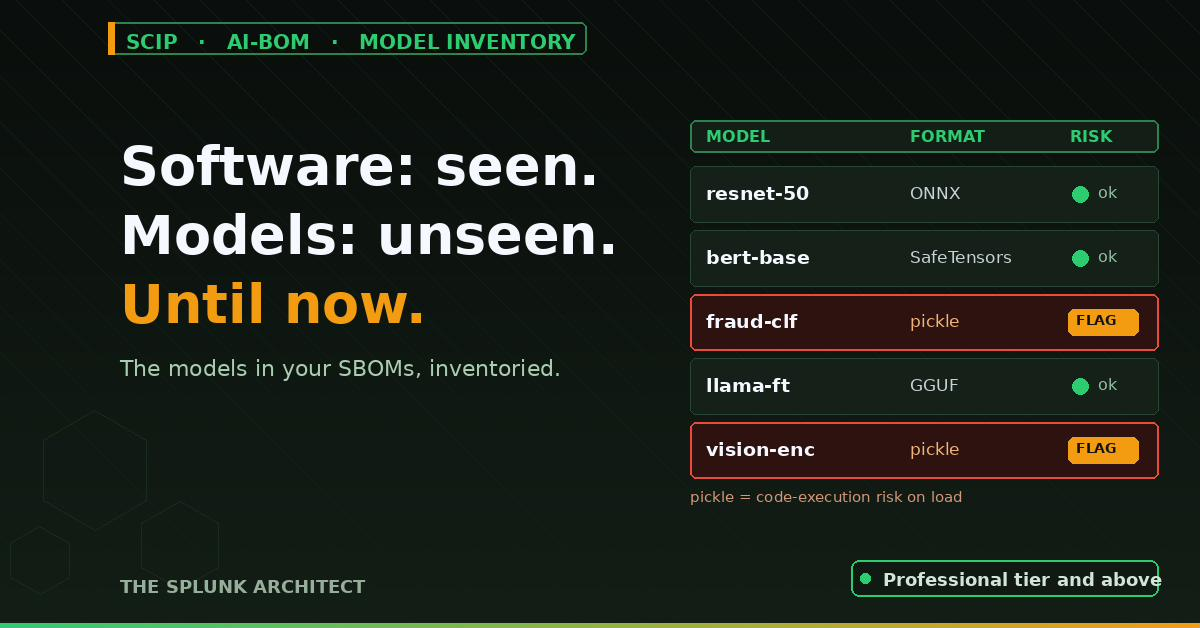 AI-BOM: The Model Inventory Your AI Systems Are Missing